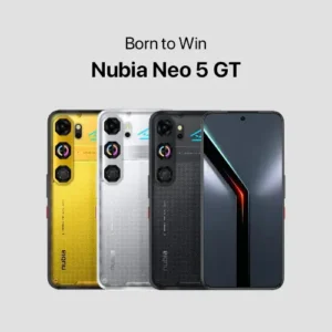 5.5% PRE-ORDER NUBIA NEO GT 12GB/256GB