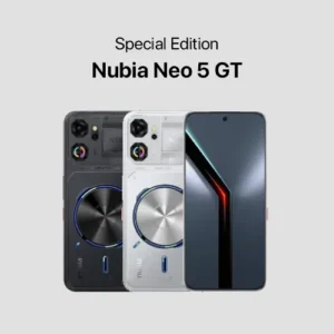 5.5% PRE-ORDER NUBIA NEO GT 12GB/256GB (SPECIAL EDITION)