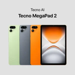 5.5% PRE-ORDER TECNO MEGAPAD 2 6GB/128GB