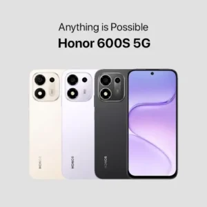 5.5% PRE-ORDER HONOR 600S 5G 8GB/256GB