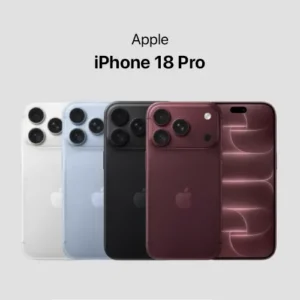 5.5% PRE-ORDER IPHONE 18 PRO 512GB (RELEASING DATE OCT 16,2026)
