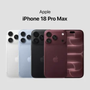 5.5% PRE-ORDER IPHONE 18 PRO MAX 1TB (RELEASING DATE OCT 16,2026)