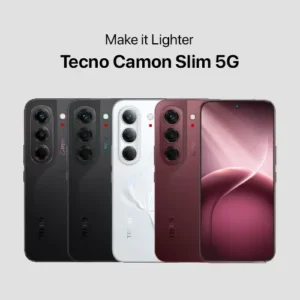 5.5% PRE-ORDER TECNO CAMON SLIM 5G 8GB/256GB (RELEASING DATE : OCT 16 ONWARDS)