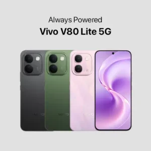 5.5% PRE-ORDER VIVO V80 LITE 5G 6GB/256GB (RELEASING DATE : OCT 17,2026)